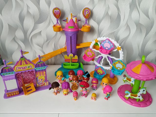 Parque atracciones pinypon