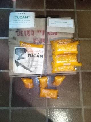 Lote Betún Tucan