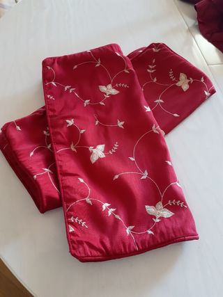 Lote 2 Fundas de cojin