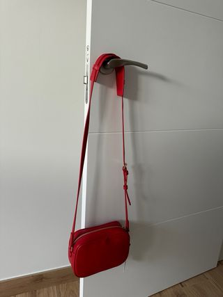 Bolso Moschino rojo