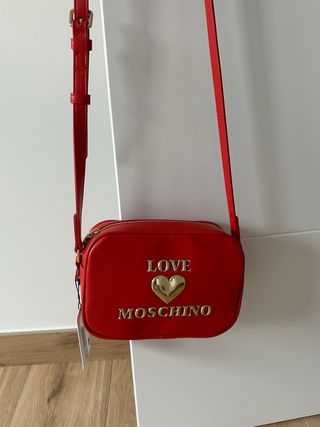 Bolso Moschino rojo