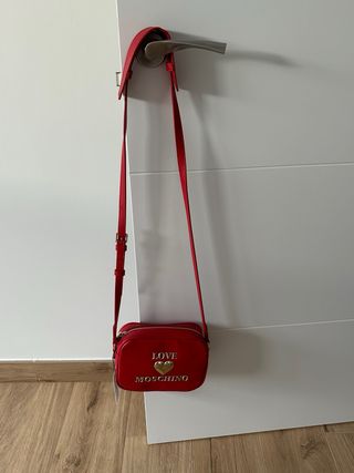 Bolso Moschino rojo