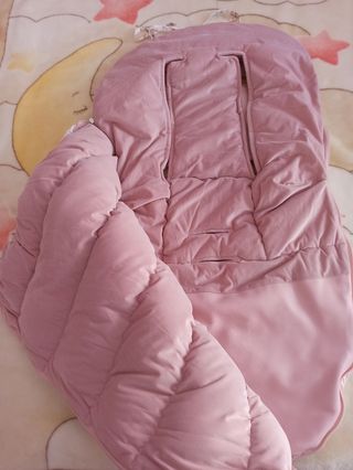 Saco silla bebé mayoral más regalo bolso