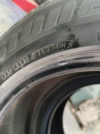 255/55R18 109H M+S Bridgestone 
