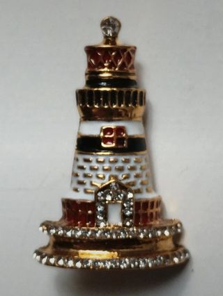 Broche Faro Marino joyas bisutería mujer hombre