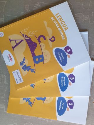 Libros Edebe 3 de primaria