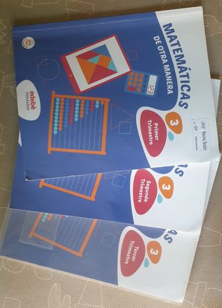 Libros Edebe 3 de primaria