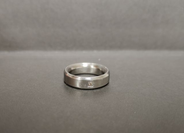 Anillo acero Rebecca