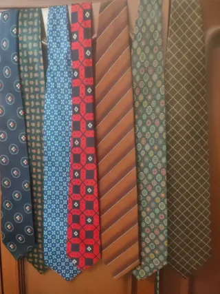 Lote de 6 corbatas