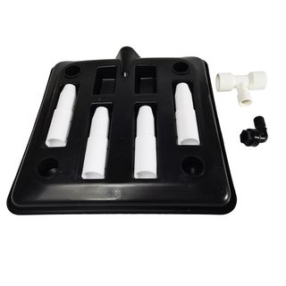 Plataforma recogida riego cultivo indoor