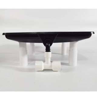 Plataforma recogida riego cultivo indoor