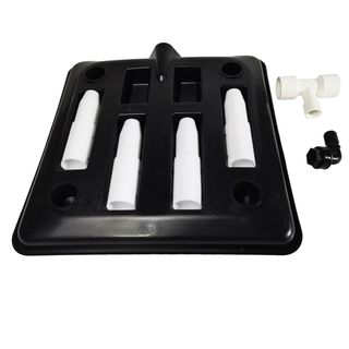 Plataforma recogida riego cultivo indoor