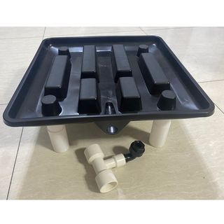 Plataforma recogida riego cultivo indoor