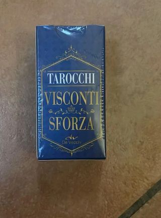 tarocchi mini dei visconti sforza sigillati