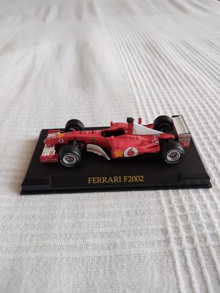 Ferrari f2002 scala 1/43