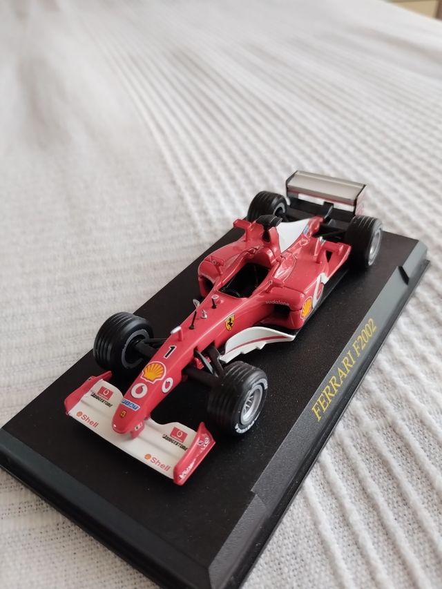 Ferrari f2002 scala 1/43