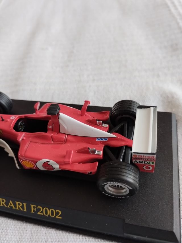 Ferrari f2002 scala 1/43