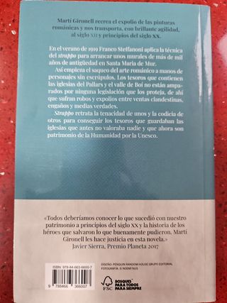 Strappo El expolio del Románico Catalán