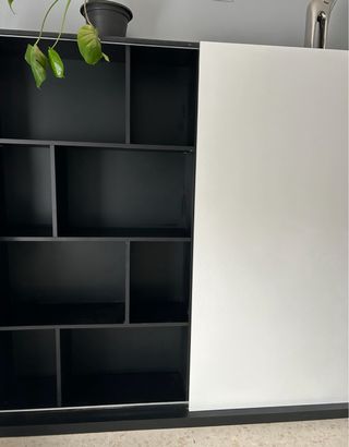 Mueble salon estanteria