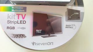 Kit tiras led para TV
