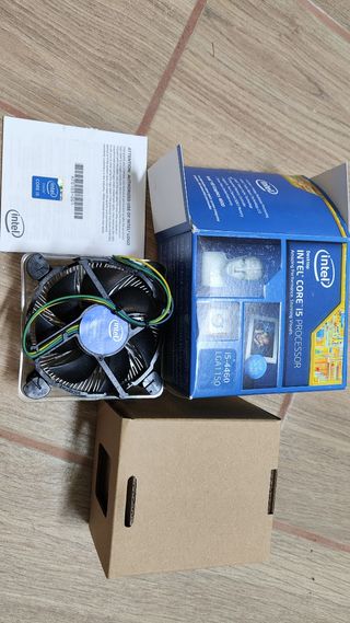 Disipador Intel cuarta 4 generación