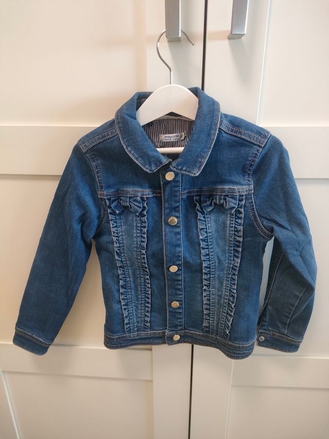 Cazadora vaquera Mayoral