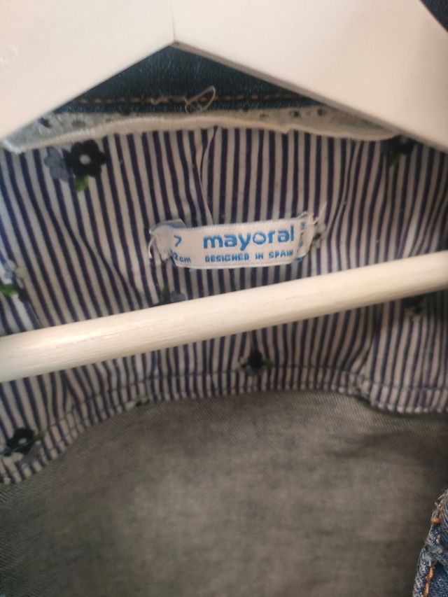 Cazadora vaquera Mayoral