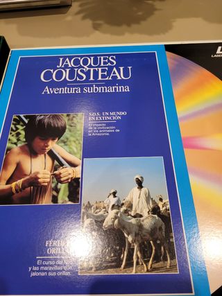 Láser disc decorativos