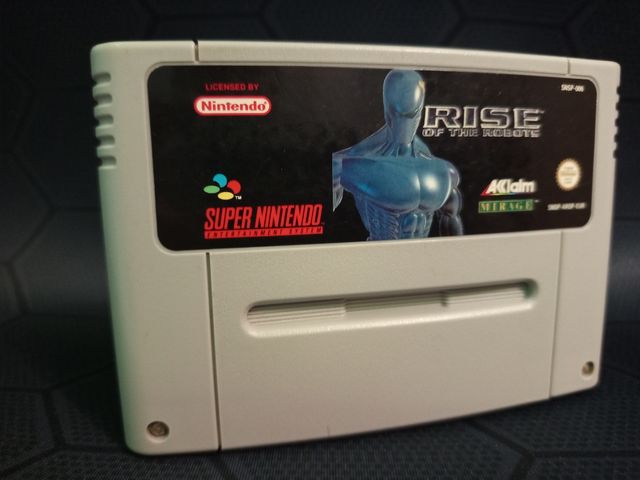 Rise of the robots Super Nintendo