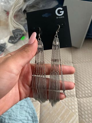 Pendientes largos
