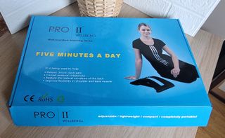 Correttore postura Pro11 Wellbeing per la schiena