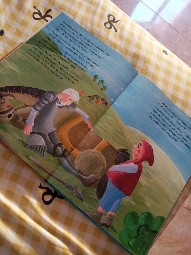 Las aventuras de Don Quijote