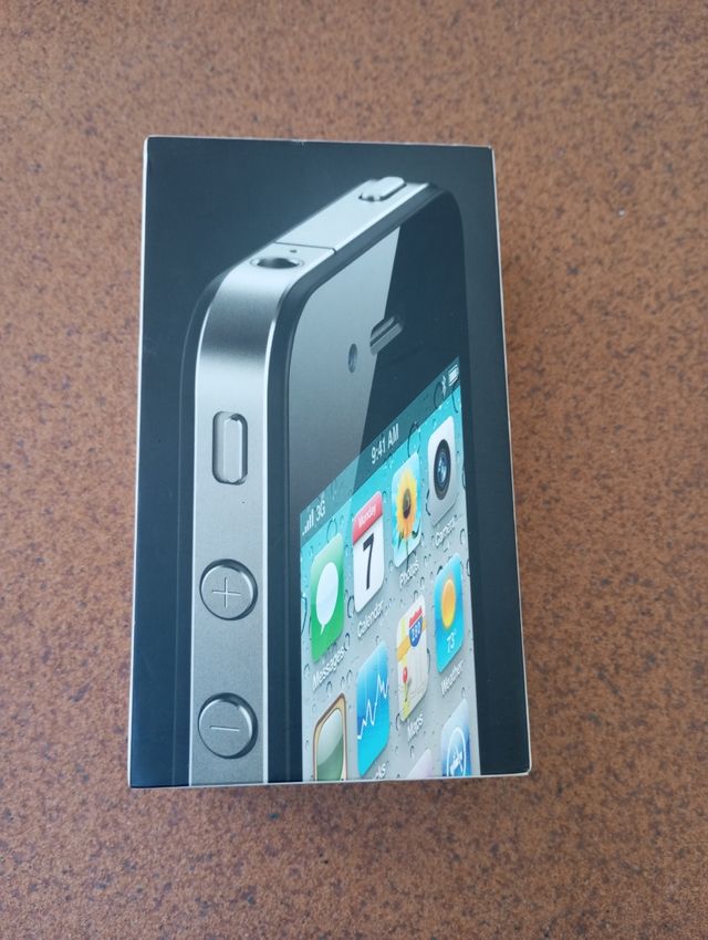 Caja iPhone 4