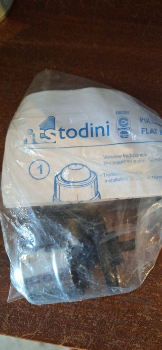 Comando pneumatico per unibox