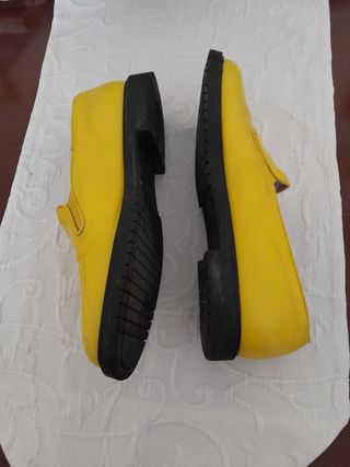 Zapatos de moro 
