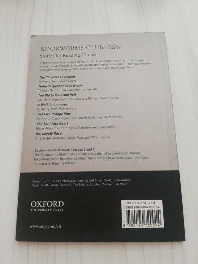 Bookworms club Silver