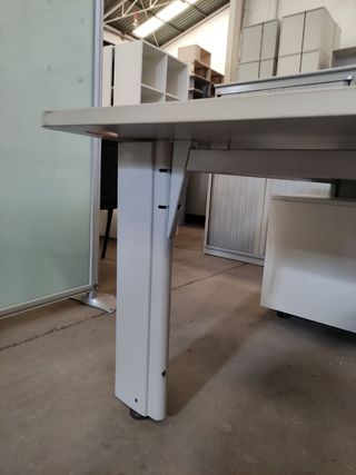 Mesa despacho con ala STEELCASE. Ref M69