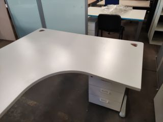 Mesa despacho con ala STEELCASE. Ref M69