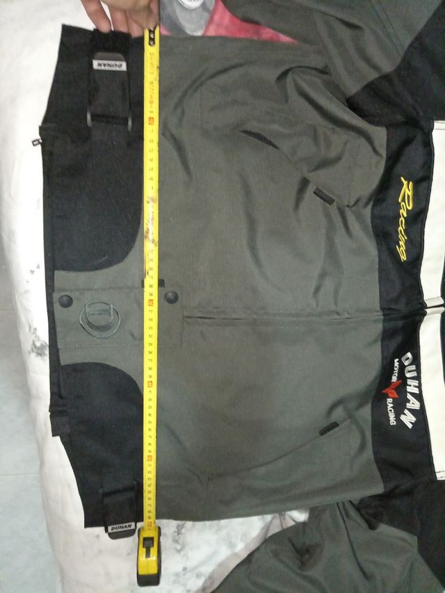 Cazadora moto hombre con refuerzos xxl