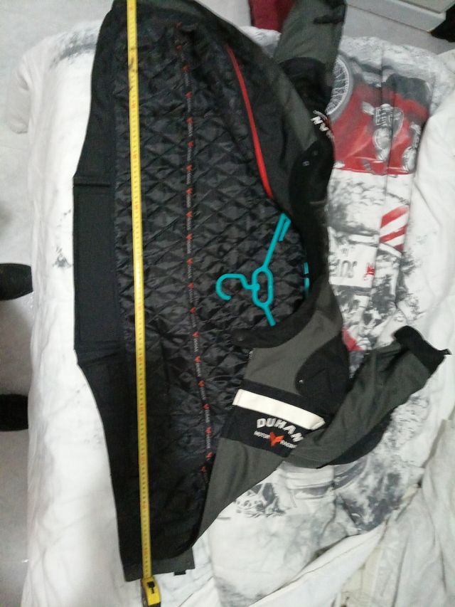 Cazadora moto hombre con refuerzos xxl