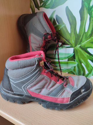 Botines de montaña Decathlon niña