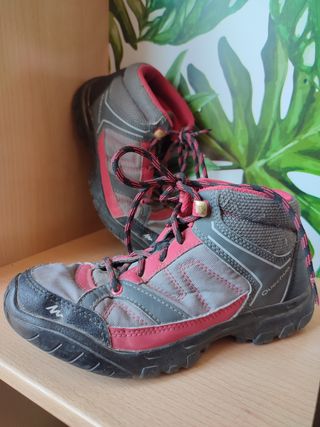 Botines de montaña Decathlon niña