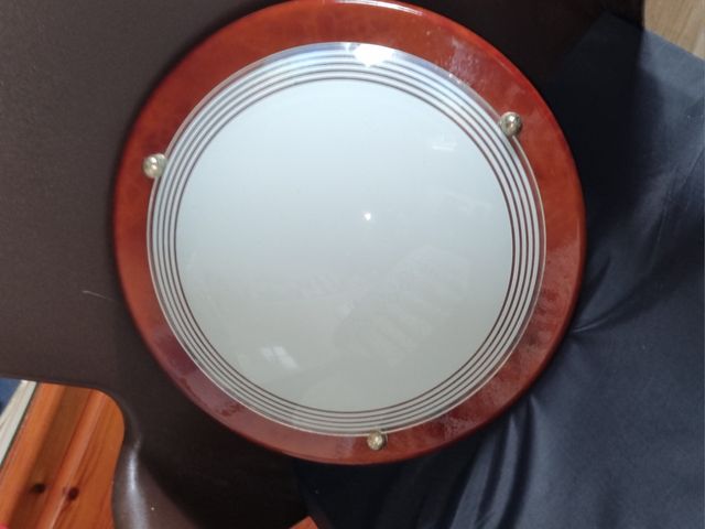 Plafon con bombillas Led