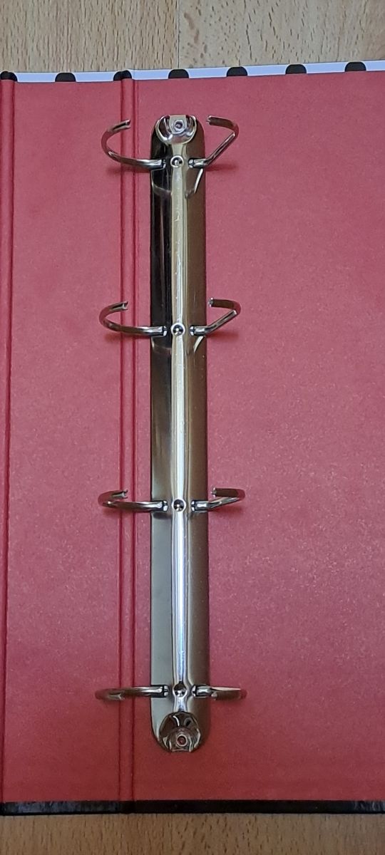 Archivador Bety Boop Nuevo