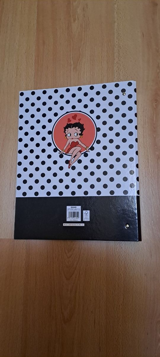 Archivador Bety Boop Nuevo