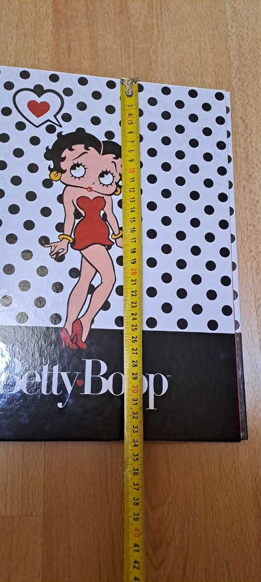 Archivador Bety Boop Nuevo