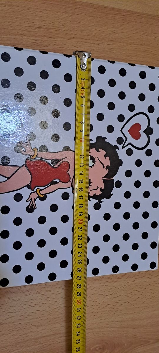 Archivador Bety Boop Nuevo