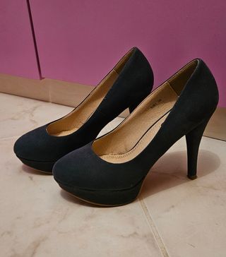 Scarpe con plateau chiuse