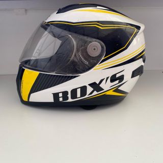 Casco integral BOX'S para karts, motos y buggies.