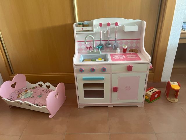 Cocina,y complementos de madera Imaginarium